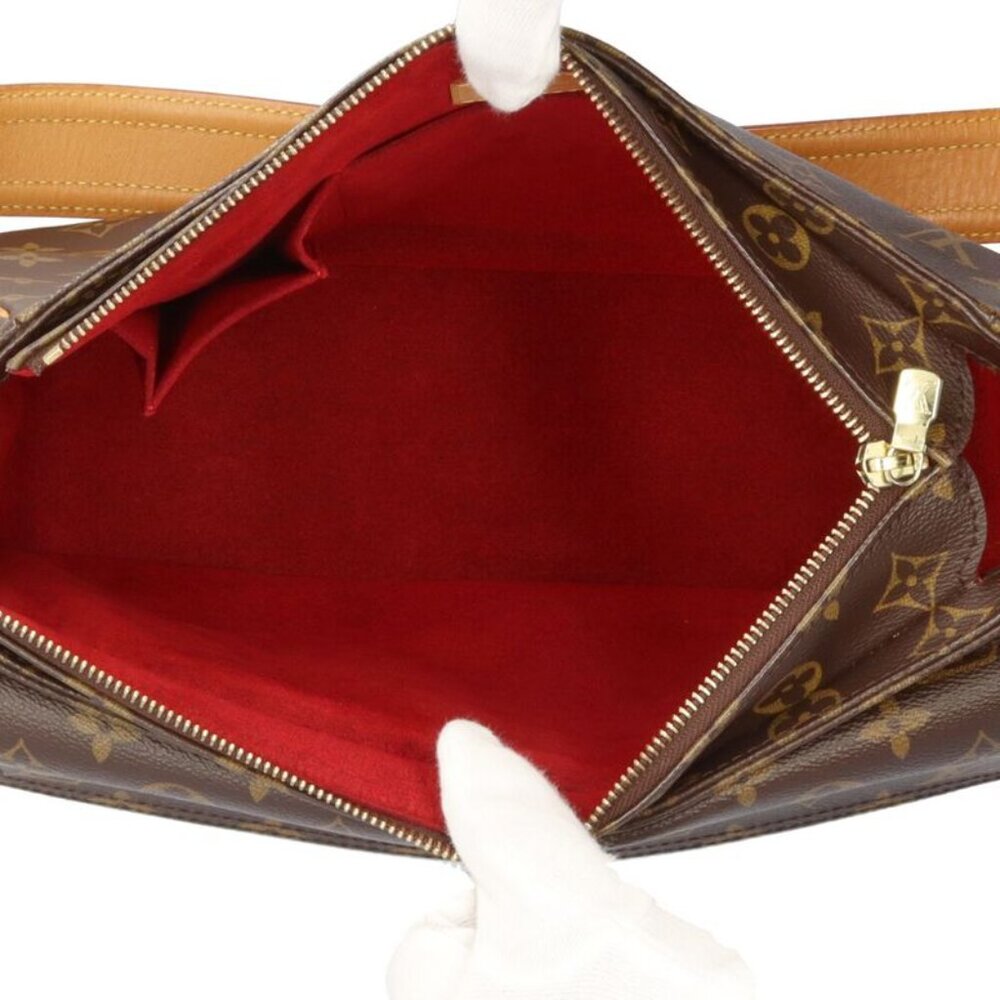 Louis Vuitton Viva-Cite Gm Monogram Shoulder Bag Canvas Brown Viva Cite View 6